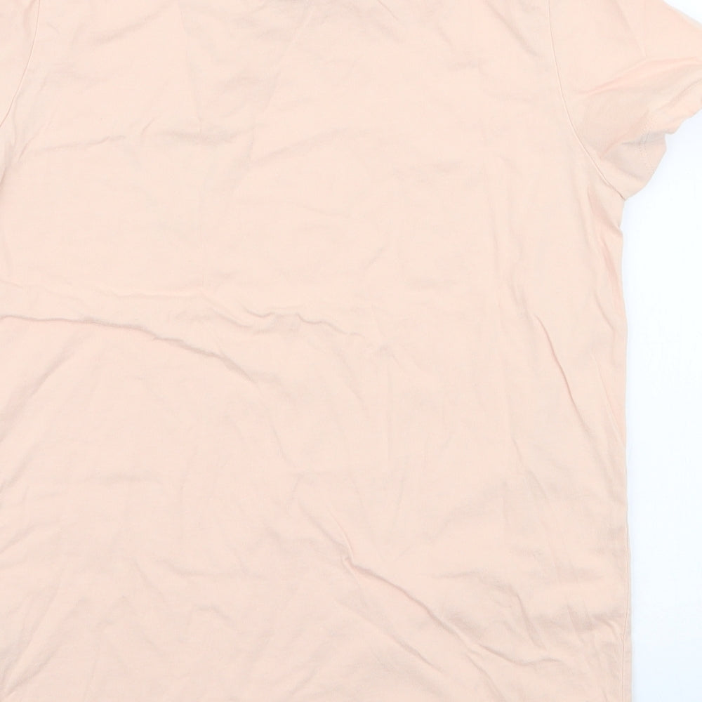 Disney Womens Pink  Polyester Jersey T-Shirt Size XS Round Neck - Winnie the pooh