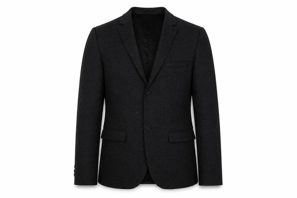 Topman Mens Grey   Jacket Blazer Size 36  Button