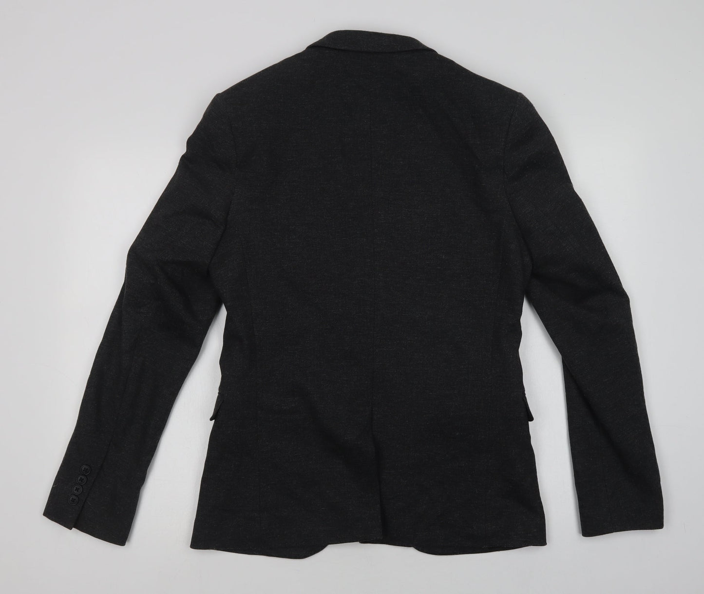 Topman Mens Grey   Jacket Blazer Size 36  Button