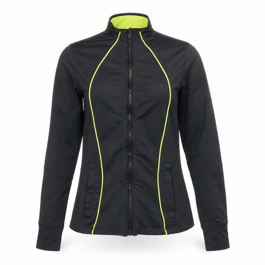 Atmosphere Womens Grey   Jacket  Size 8  Zip