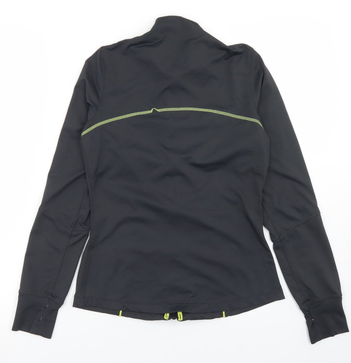 Atmosphere Womens Grey   Jacket  Size 8  Zip