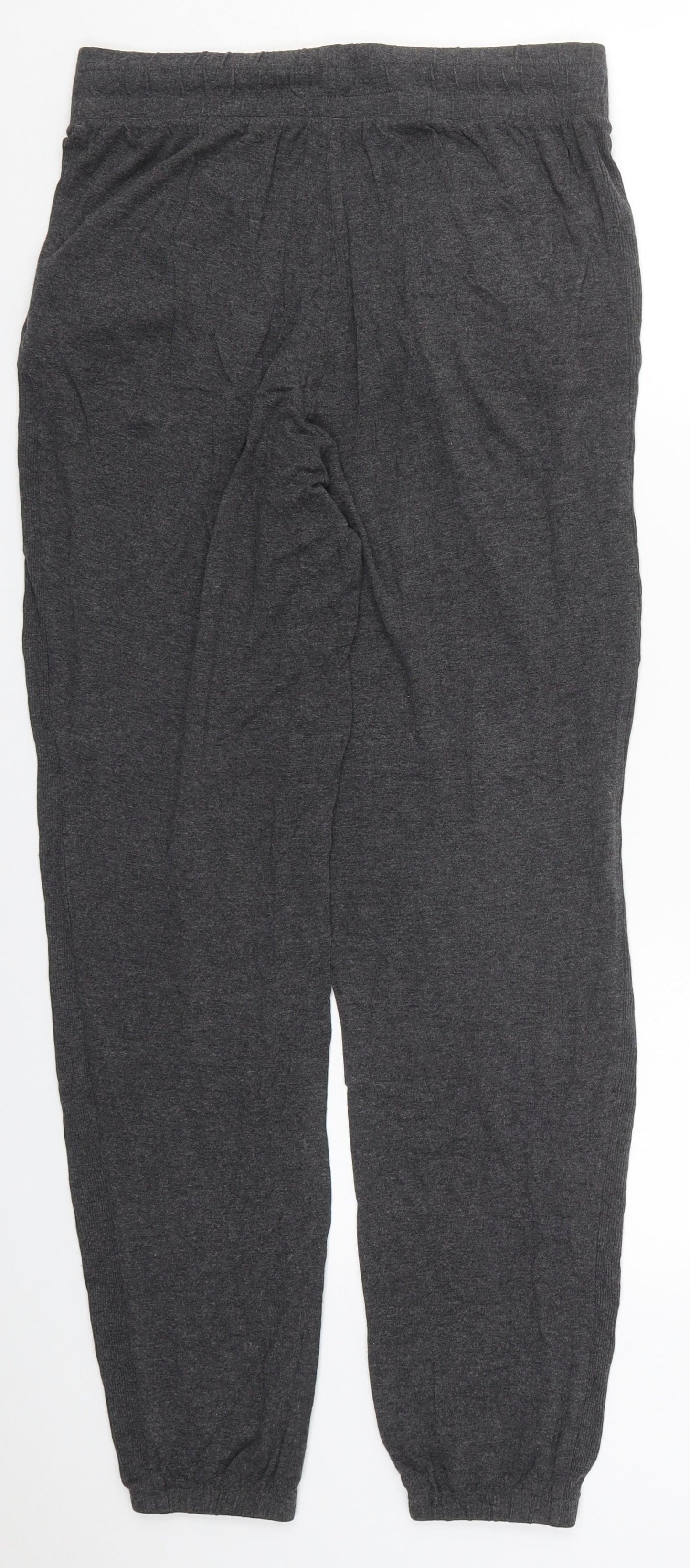 Dunnes Womens Grey  Viscose Trousers  Size S L29 in Regular  - Pyjama Pants