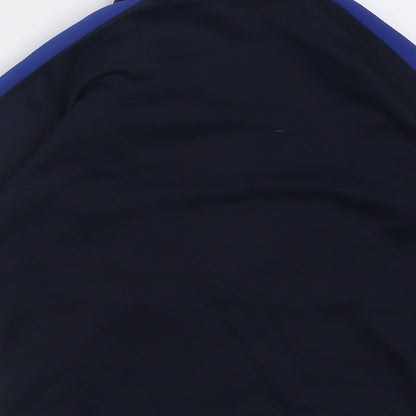 Preloved Finden Hales Boys Blue  Polyester Full Zip Sweatshirt Size 9-10 Years  Zip - Label
