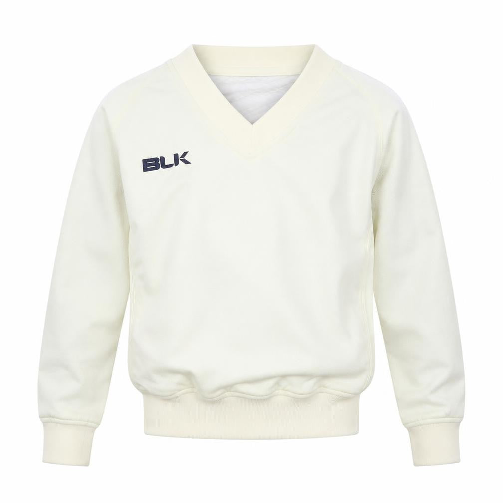 BLK Boys Ivory  Polyester Pullover Sweatshirt Size 8 Years  Pullover