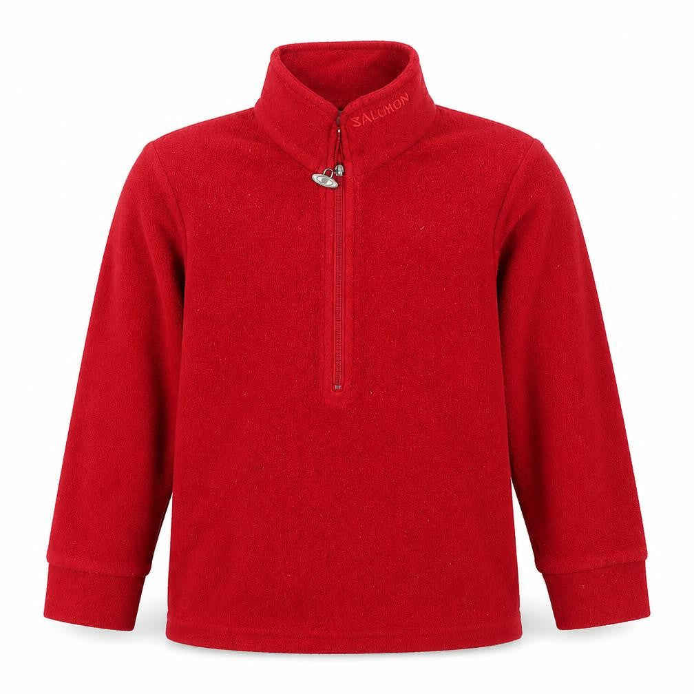 Salomon Boys Red   Jacket  Size 2-3 Years  Zip