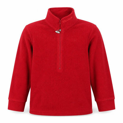 Salomon Boys Red   Jacket  Size 2-3 Years  Zip