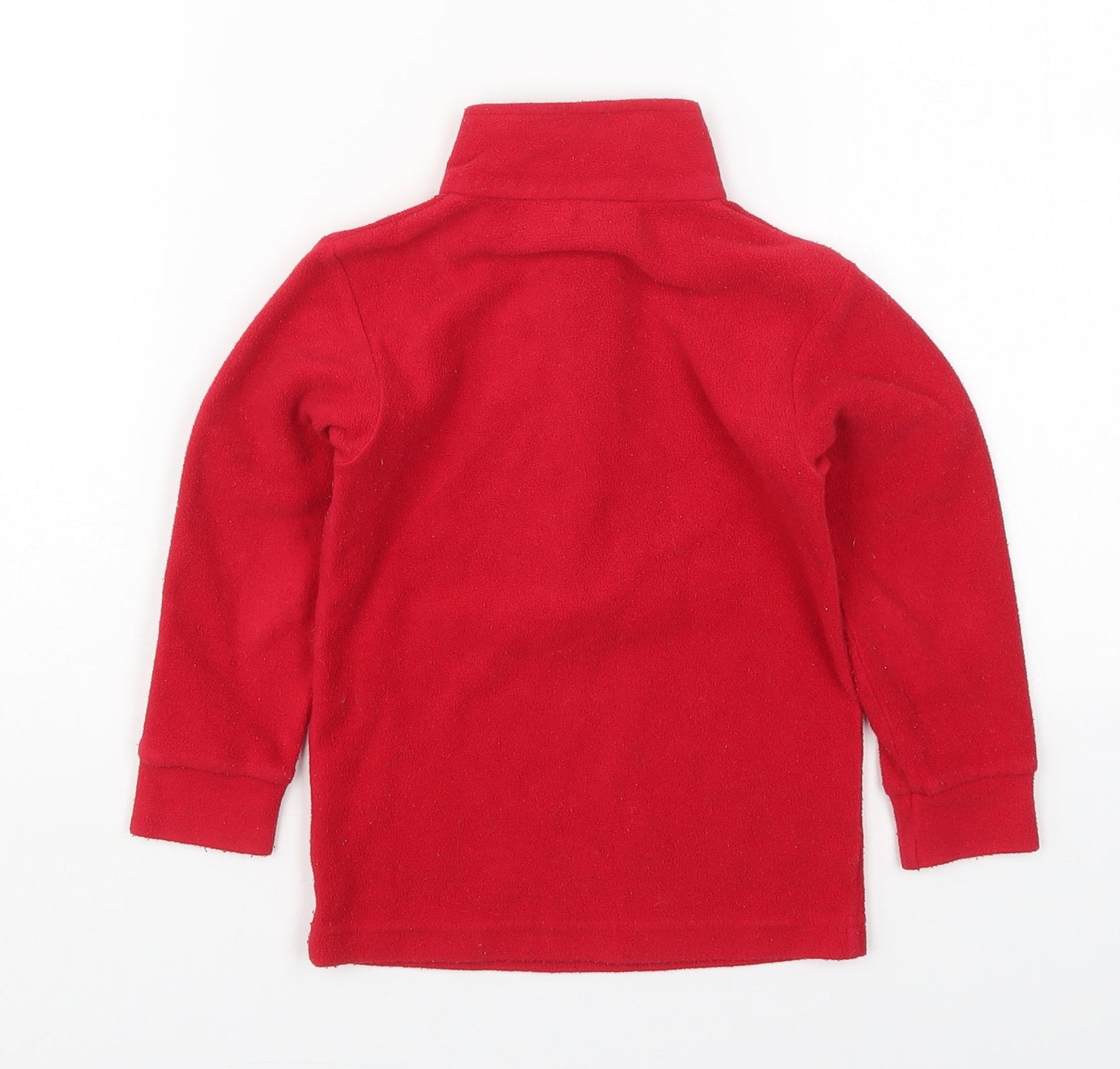 Salomon Boys Red   Jacket  Size 2-3 Years  Zip