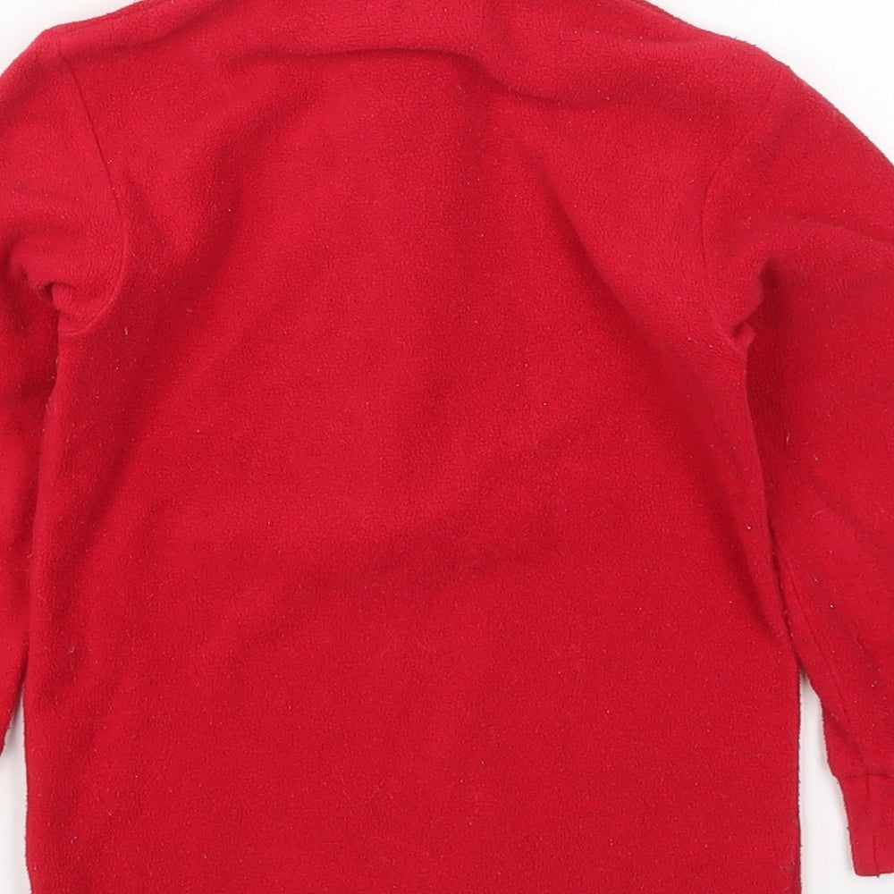 Salomon Boys Red   Jacket  Size 2-3 Years  Zip