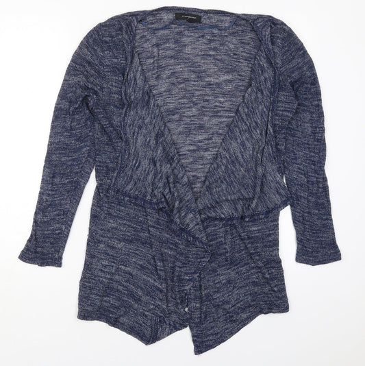 Atmosphere Womens Blue V-Neck  Viscose Cardigan Jumper Size 10