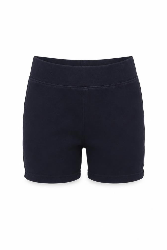Matalan Girls Blue  Cotton Biker Shorts Size 7 Years  Regular  - School Wear