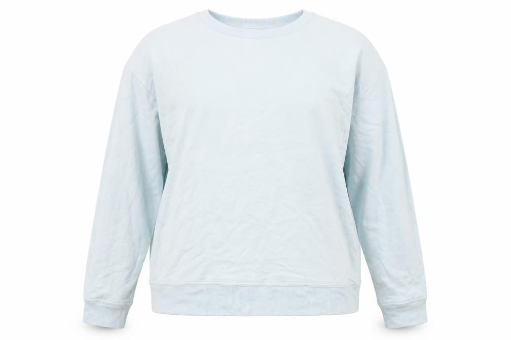 F&F Womens Blue  Viscose Pullover Sweatshirt Size 10  Pullover