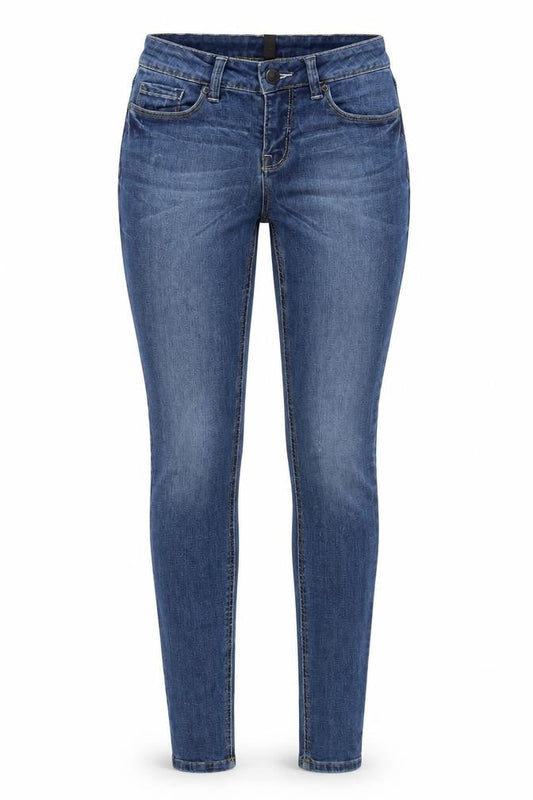 jbc  Womens Blue  Cotton Skinny Jeans Size 25 in L31 in Regular Zip