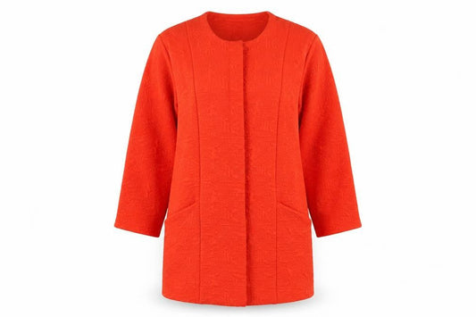 Atmosphere Womens Red   Overcoat Coat Size 10
