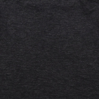 Classics Womens Grey  Viscose Basic T-Shirt Size 14 Roll Neck