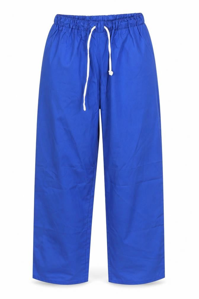 Alexandra Womens Blue  Polyester Trousers  Size M L31 in Regular Drawstring
