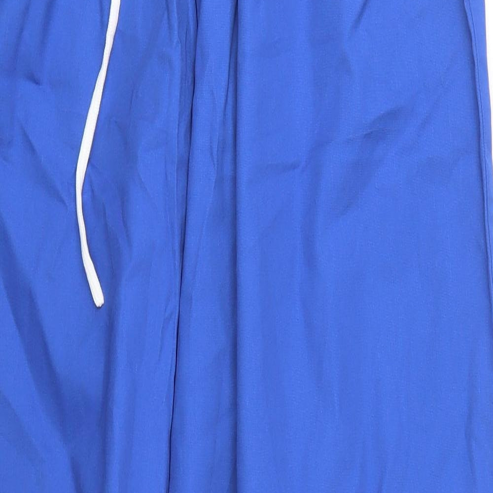 Alexandra Womens Blue  Polyester Trousers  Size M L31 in Regular Drawstring