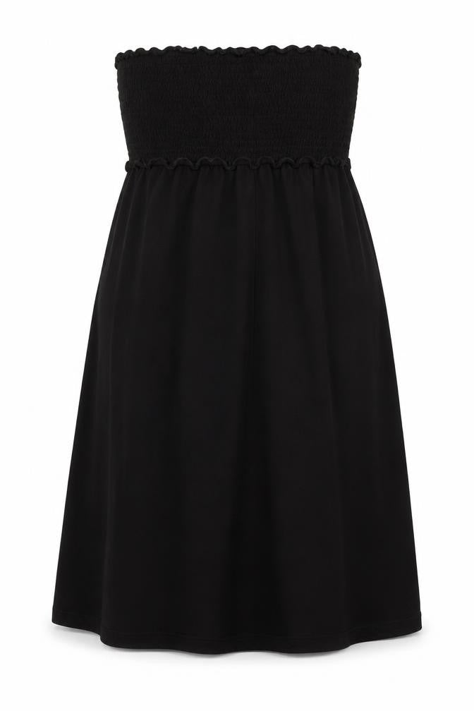 Papaya Womens Black  Viscose A-Line  Size 10  Off the Shoulder Pullover