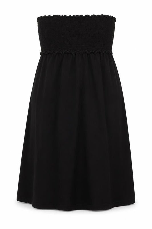Papaya Womens Black  Viscose A-Line  Size 10  Off the Shoulder Pullover