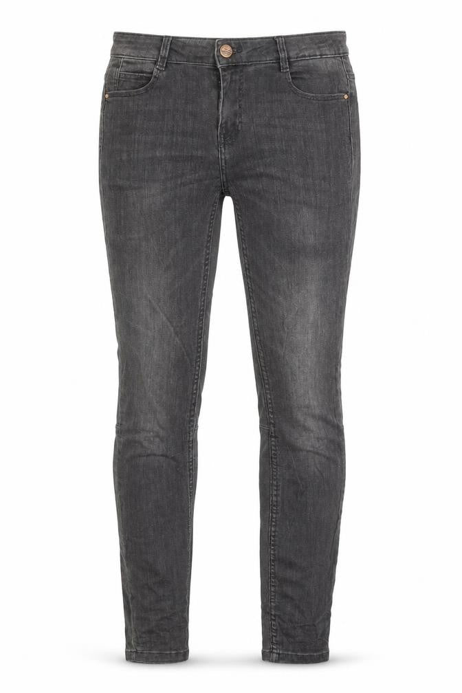 Zara Womens Grey  Polyester Jegging Jeans Size 6 L29 in Regular Button