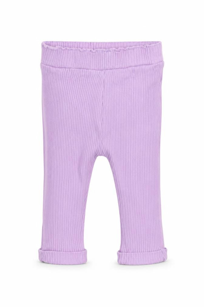 Dunnes Girls Purple  Cotton Capri Trousers Size 3-6 Months  Pullover