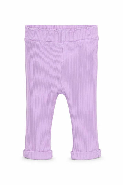 Dunnes Girls Purple  Cotton Capri Trousers Size 3-6 Months  Pullover
