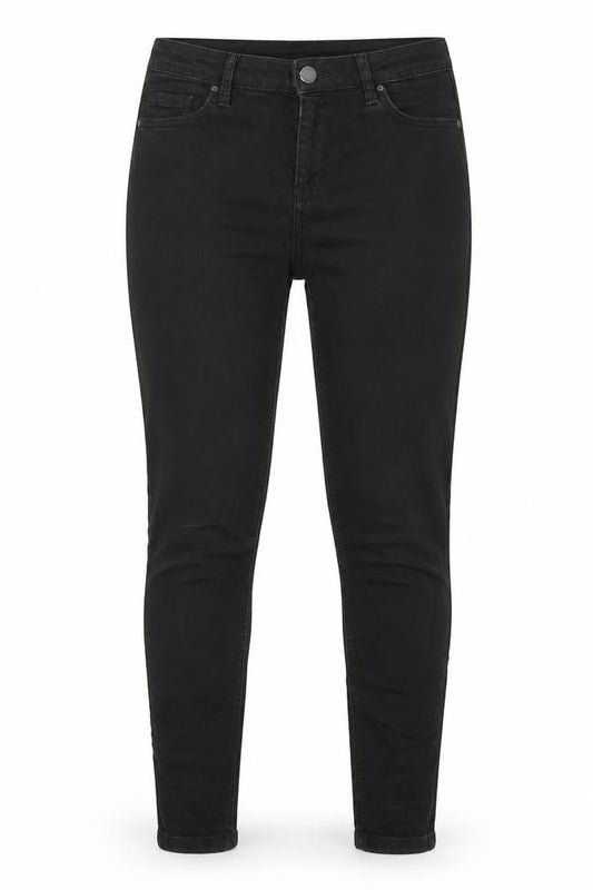 Dorothy Perkins Womens Black  Cotton Skinny Jeans Size 8 L28 in Regular