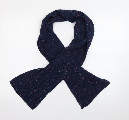 H&M Mens Blue  Acrylic Scarf  One Size