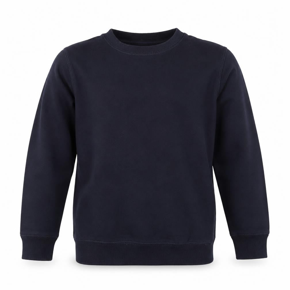 Lily & Dan Boys Blue  Polyester Pullover Sweatshirt Size 9-10 Years  Pullover