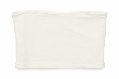 Candy Girls White  Cotton Cropped T-Shirt Size 9 Years Round Neck Pullover