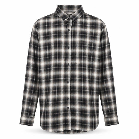 Forever 21 Mens Green Plaid Cotton  Button-Up Size XS Collared Button