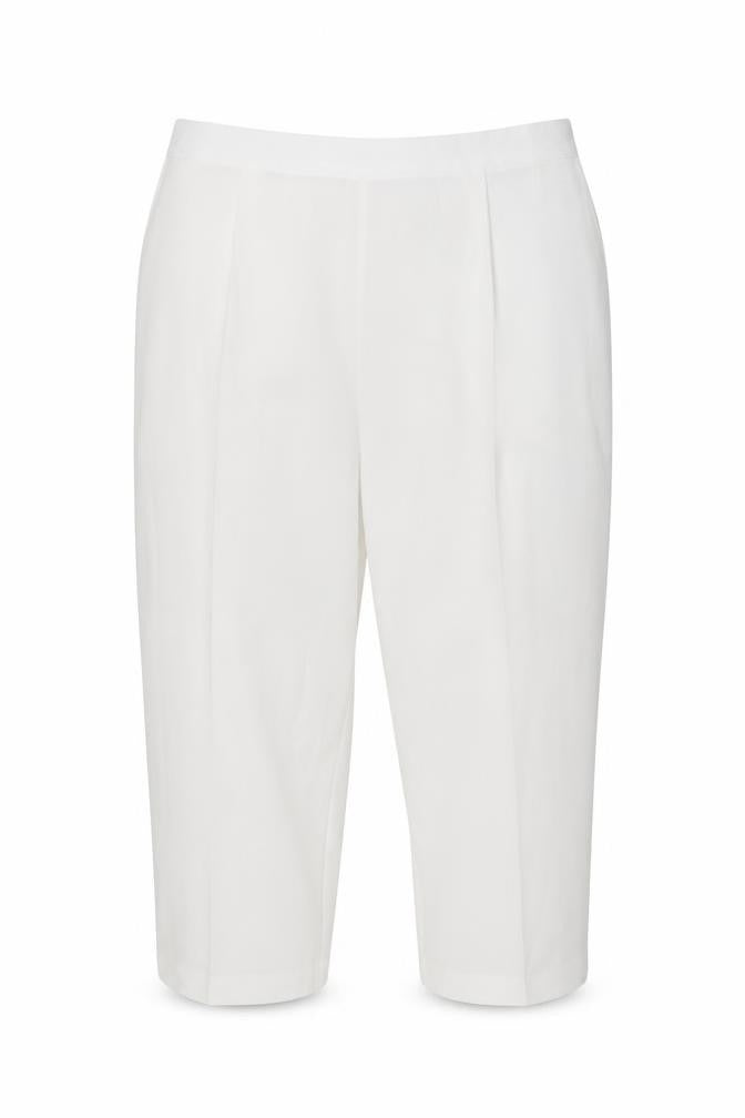 Preworn Womens White  Polyester Trousers  Size 20 L20 in Regular