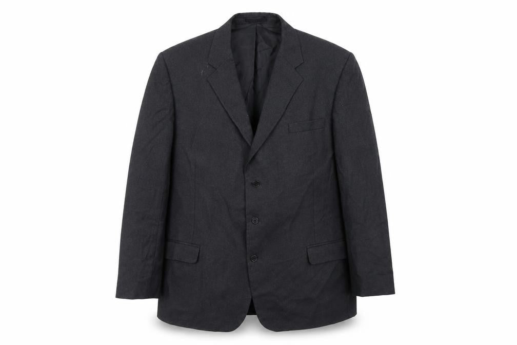 Wilf Country Mens Grey  Wool Jacket Blazer Size 46
