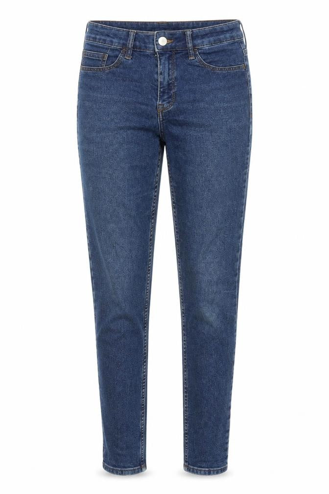 H&M Womens Blue  Cotton Skinny Jeans Size 26 in L27 in Regular Button