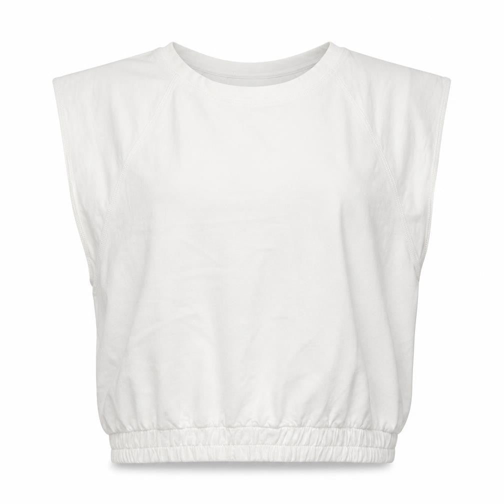 Primark Womens White  Cotton Pullover Sweatshirt Size 12  Pullover