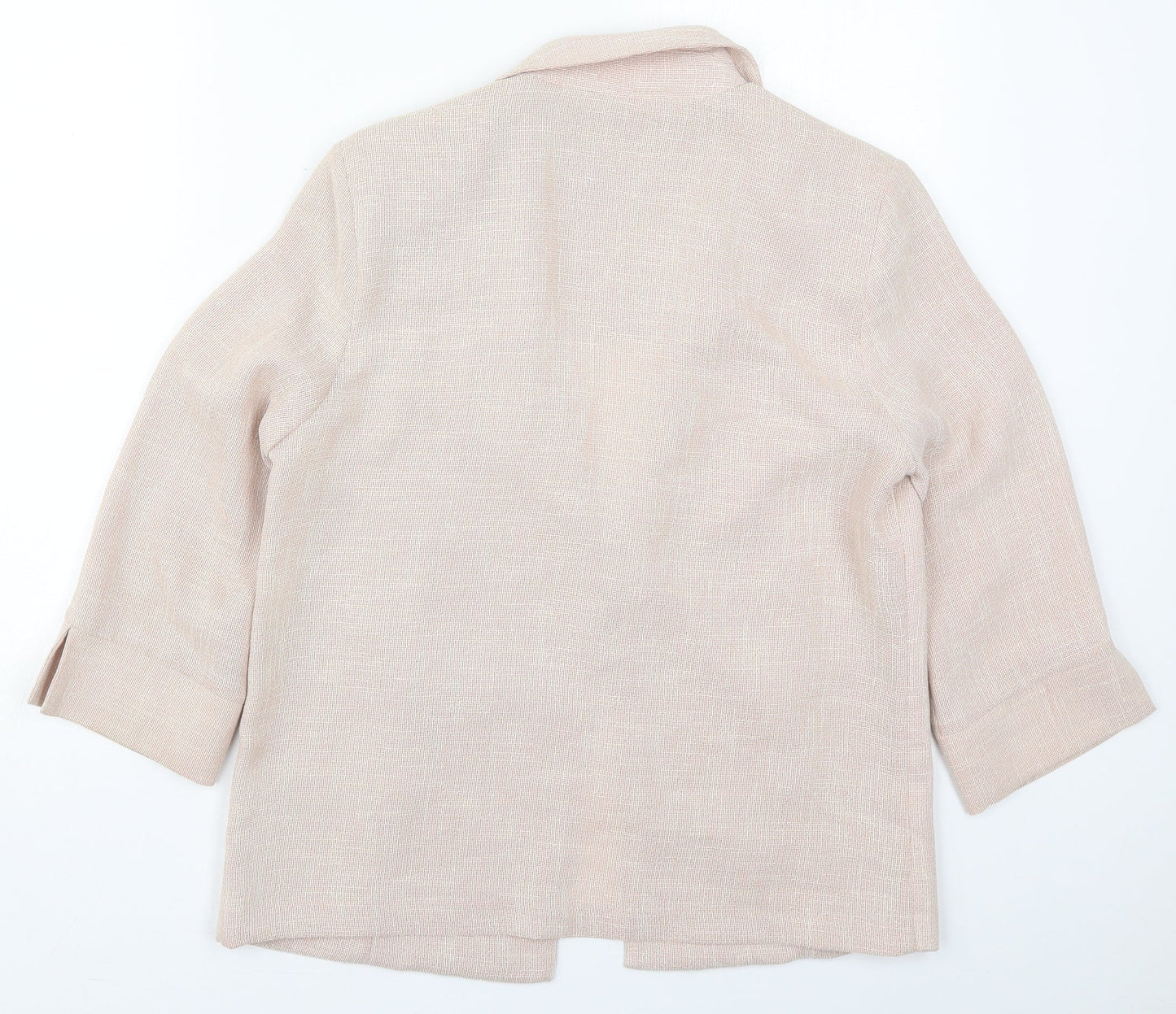Mandy Marsh Womens Pink   Jacket  Size 12