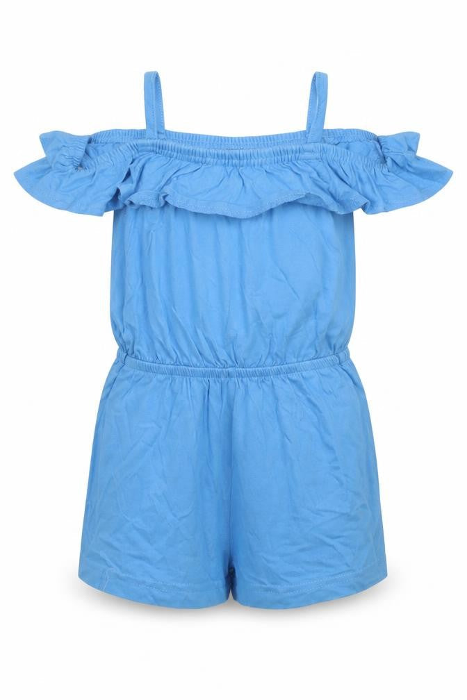 Studio Girls Blue  Cotton Playsuit One-Piece Size 2 Years  Pullover