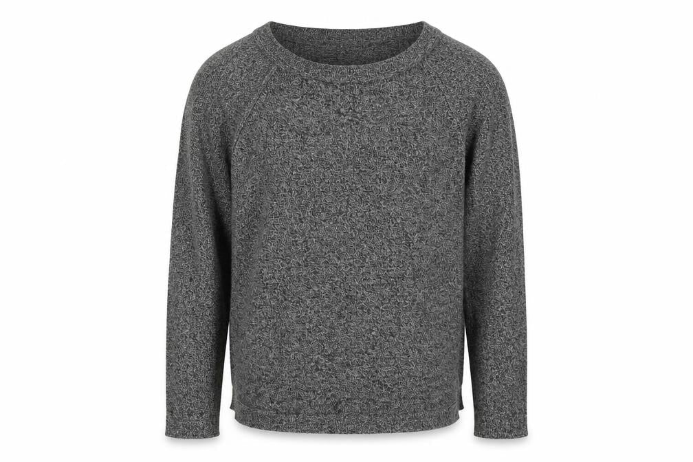 Gap Mens Grey Crew Neck  Nylon Pullover Jumper Size S