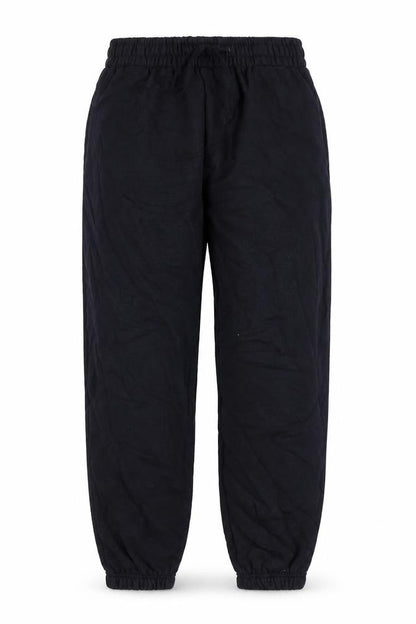 Tu Boys Blue  Cotton Jogger Trousers Size 9 Months  Regular Drawstring - School Wear