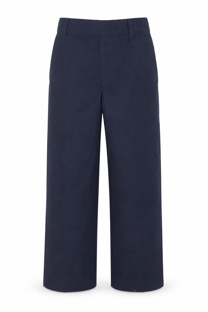 Dunnes Stores Boys Blue  Polyester Dress Pants Trousers Size 3-4 Years  Regular  - School Wear