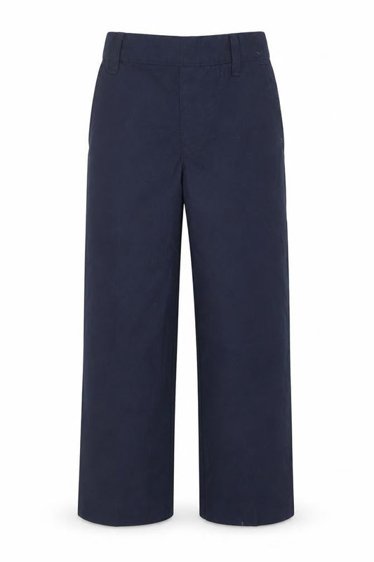 Dunnes Boys Blue  Polyester Dress Pants Trousers Size 3-4 Years  Regular  - School Wear