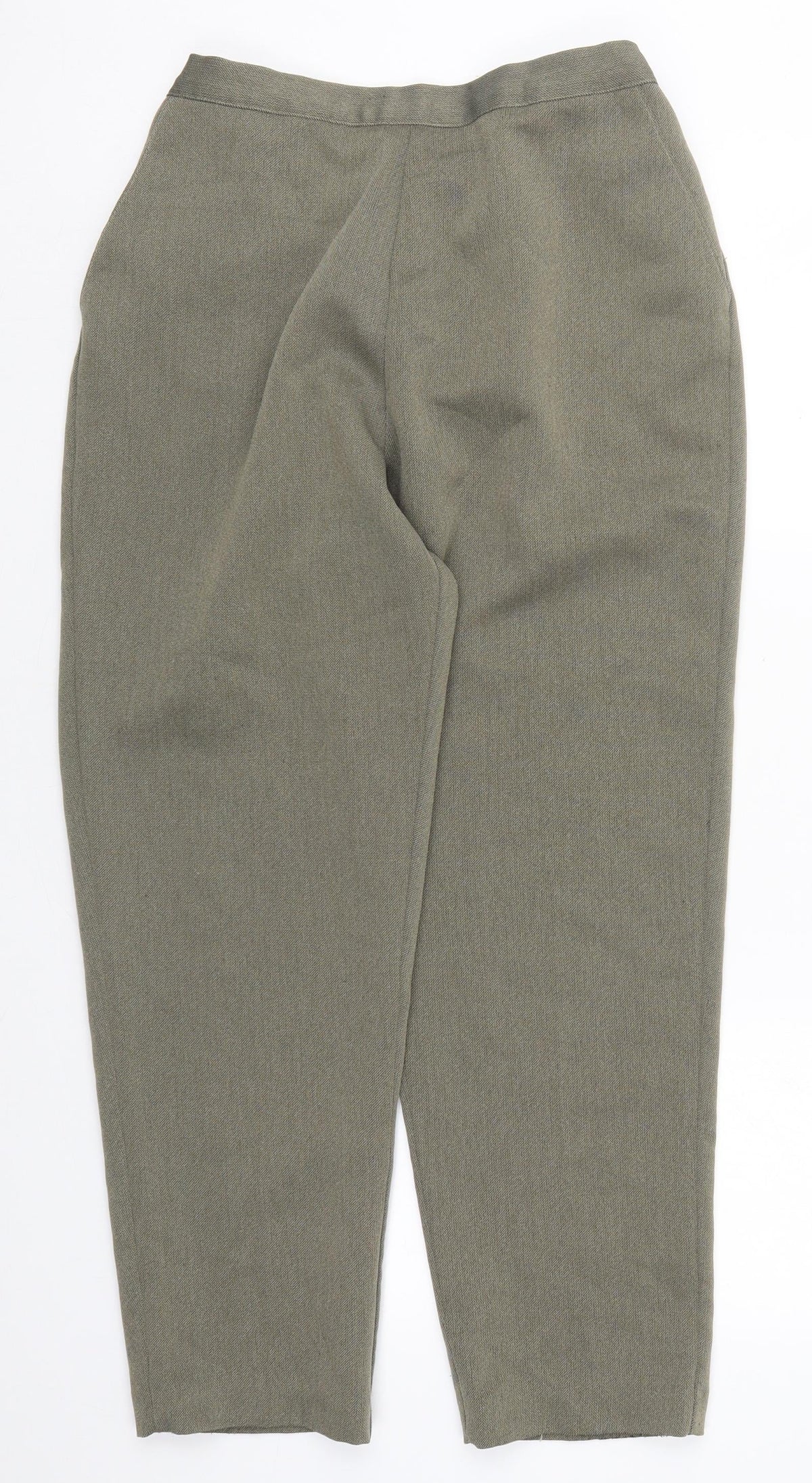 Saira of Manchester Womens Green  Polyester Trousers  Size 18 L27 in Regular