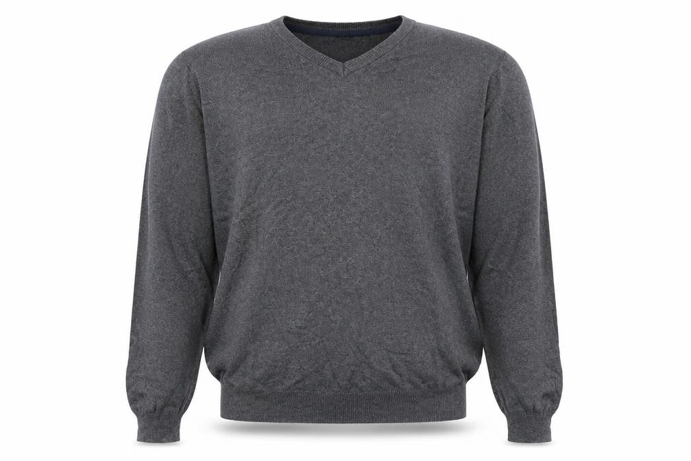 Marks & Spencer Mens Grey  Cotton Pullover Sweatshirt Size L