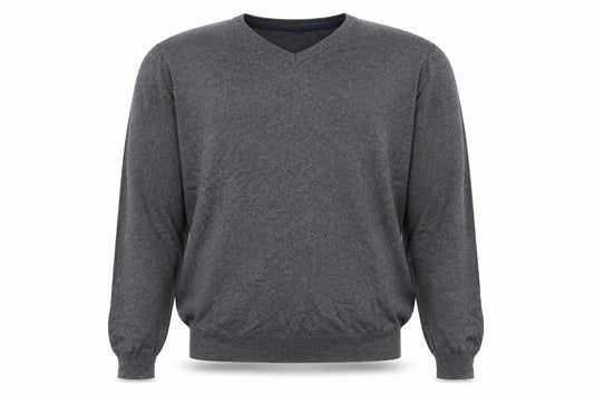 Marks and Spencer Mens Grey  Cotton Pullover Sweatshirt Size L