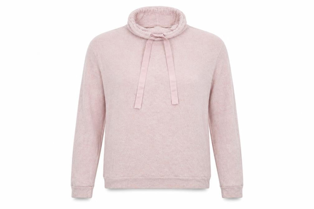 NEXT Womens Pink Roll Neck  Viscose Pullover Jumper Size M