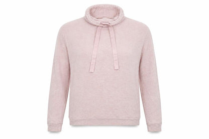 Next Womens Pink Roll Neck  Viscose Pullover Jumper Size M