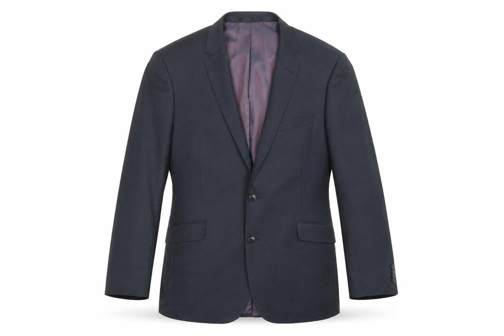 Matalan Mens Blue   Jacket Blazer Size 42  Button