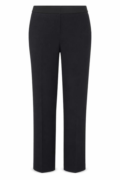 Papaya Womens Blue  Polyester Dress Pants Trousers Size 8 L30 in Regular Hook & Eye