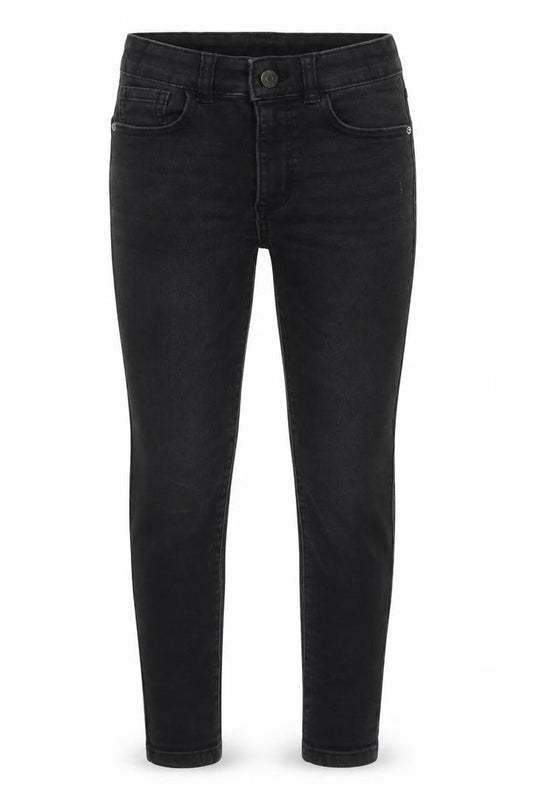 George Girls Black  Cotton Skinny Jeans Size 9-10 Years  Regular Button