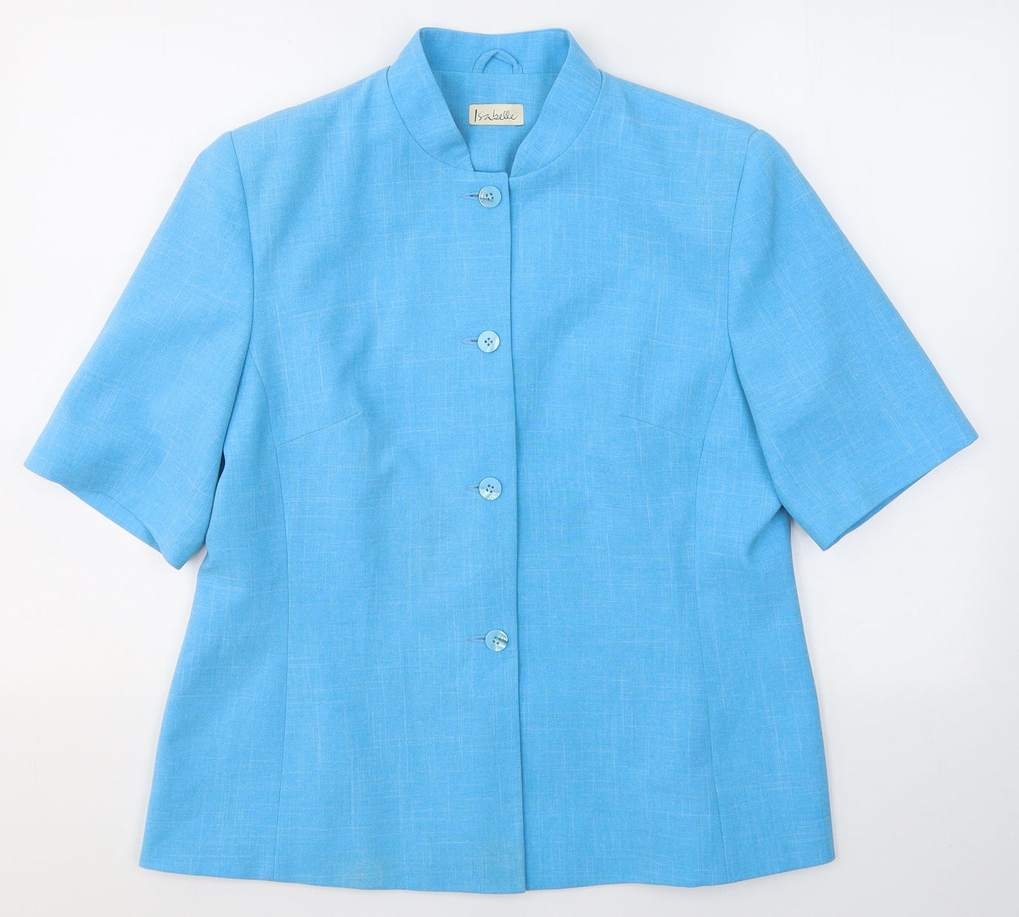Isabelle Womens Blue   Jacket Blazer Size 16  Button