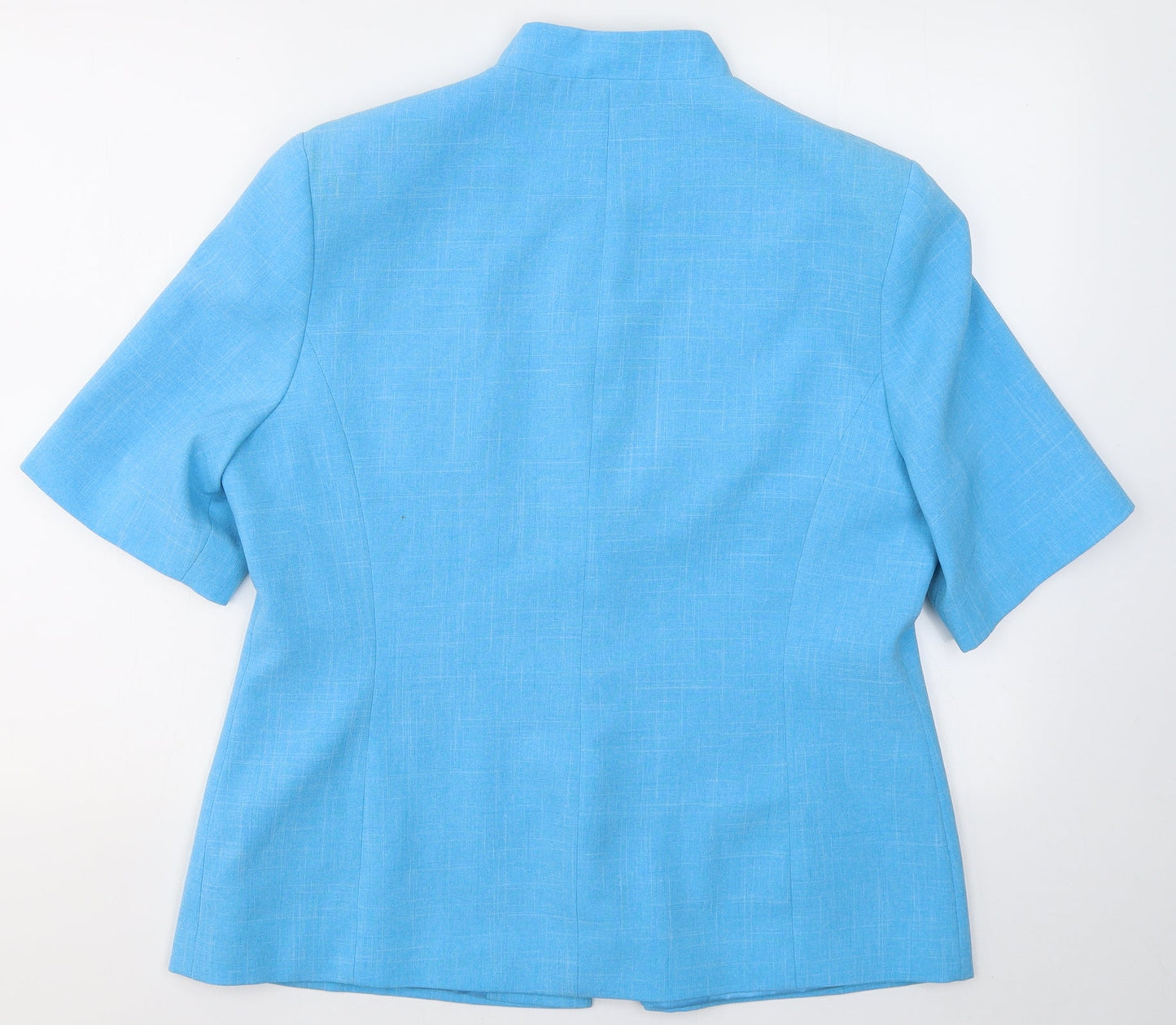Isabelle Womens Blue   Jacket Blazer Size 16  Button